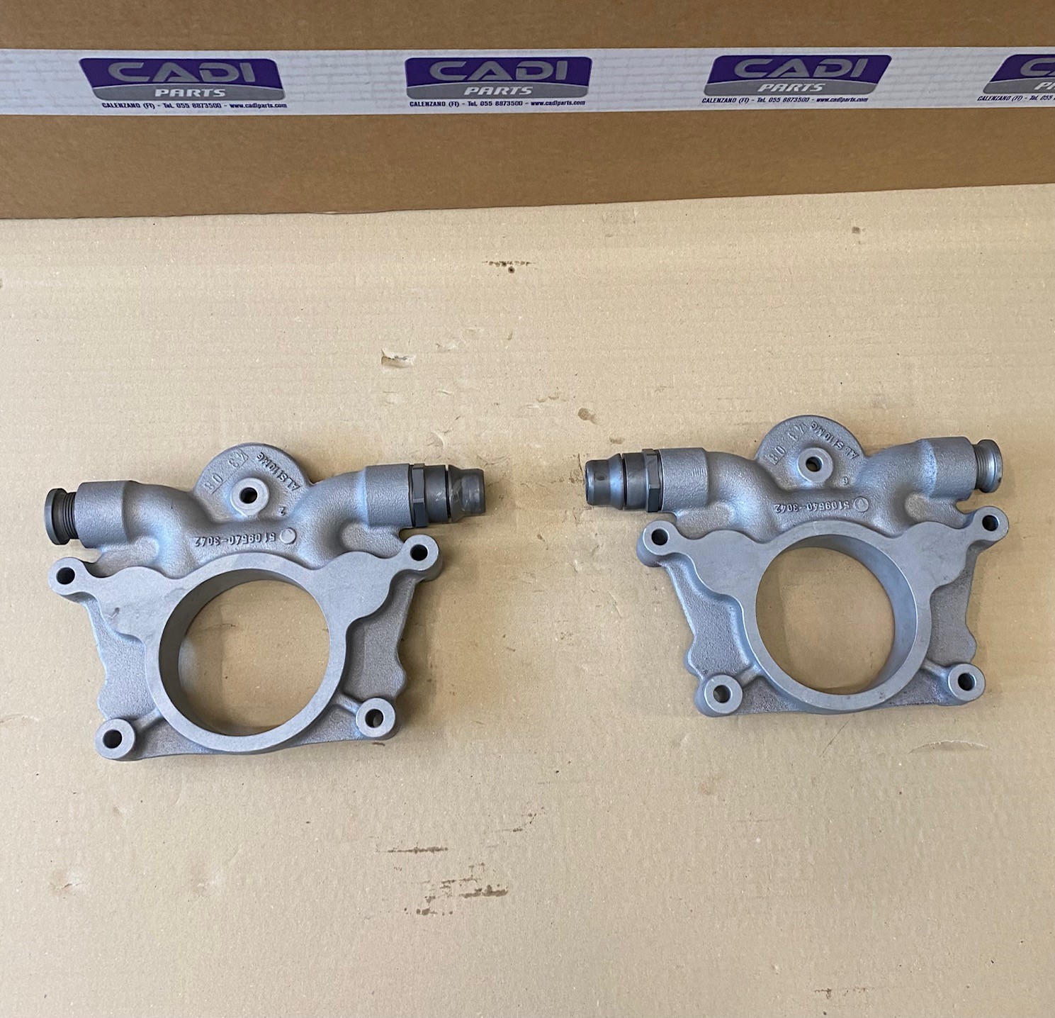 piastra radiatore alta pressione man 51095400144